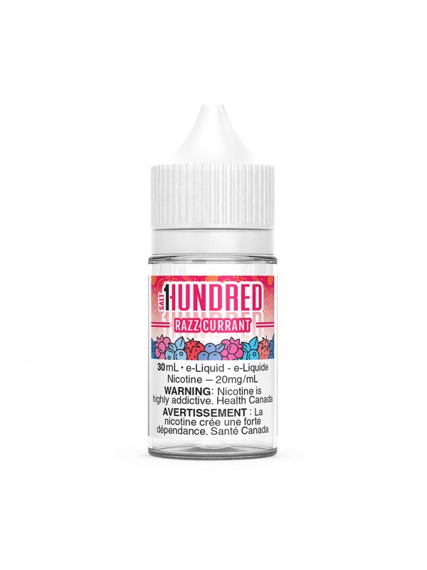 Razz Currant SALT – Hundred E-Liquid