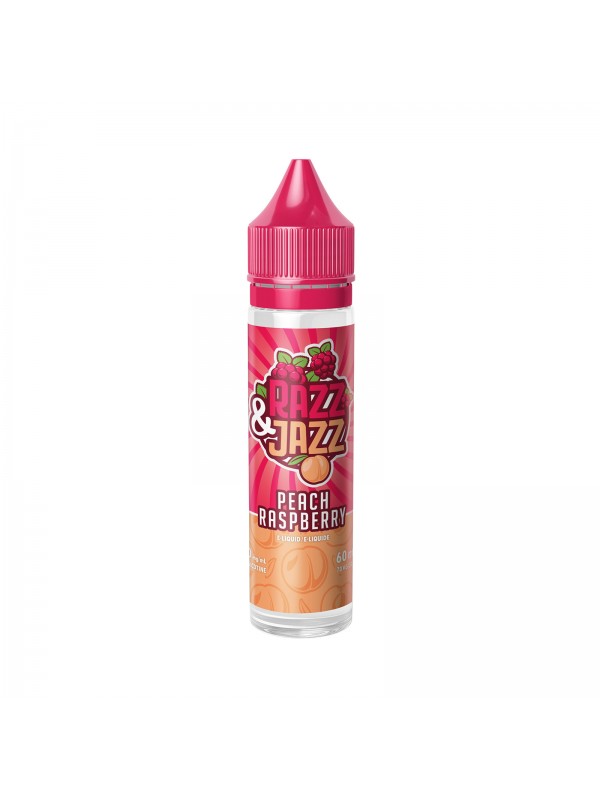 Peach Raspberry – Razz & Jazz E-Liquid