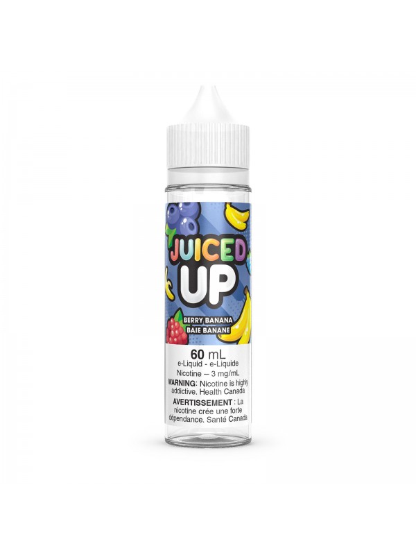 Berry Banana – Juiced Up E-Liquid