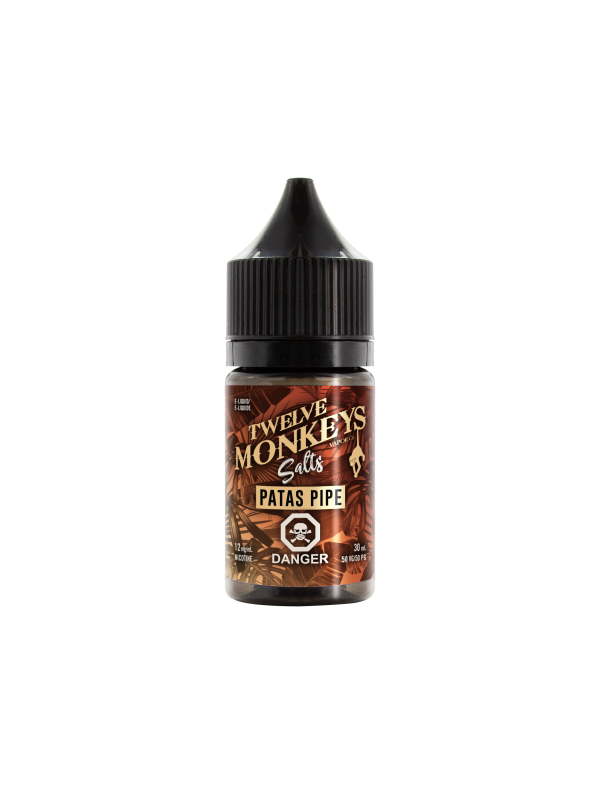 Pata’s Pipe SALTS – Twelve Monkeys E-Liquid