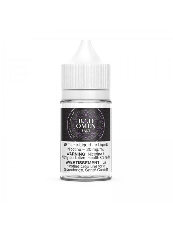 Night Shade SALT – Bad Omen Salt E-Liquid