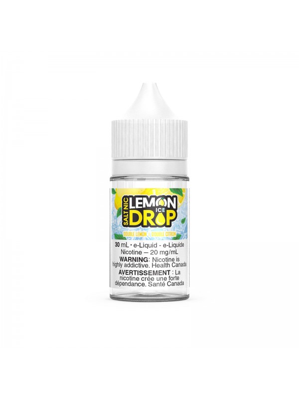 Double Lemon Ice SALT – Lemon Drop Ice Salt E-Liquid