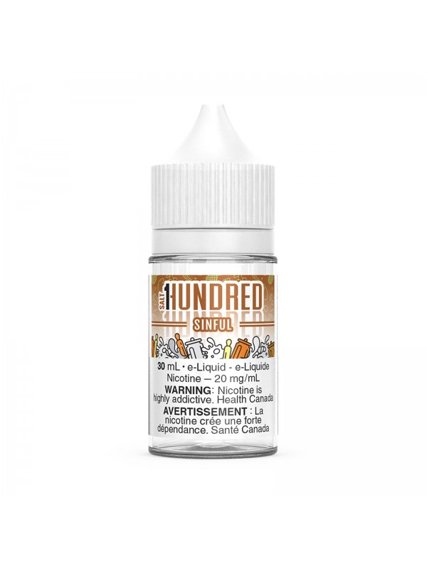 Sinful SALT – Hundred E-Liquid