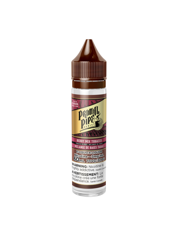 Berry Mix Tobacco – Primal Pipe E-Liquid