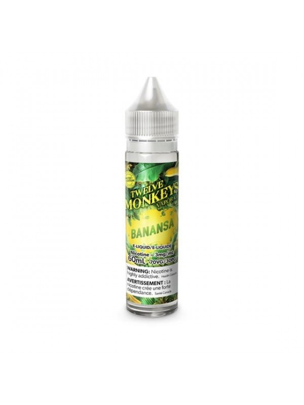 Banansa – Twelve Monkeys E-Liquid