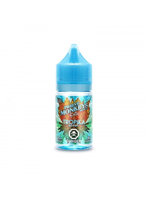 Tropika Iced SALTS – Twelve Monkeys E-Liquid