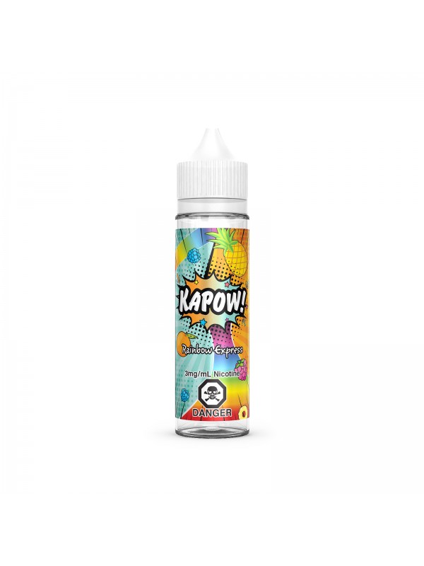 Rainbow Express – Kapow E-Liquid