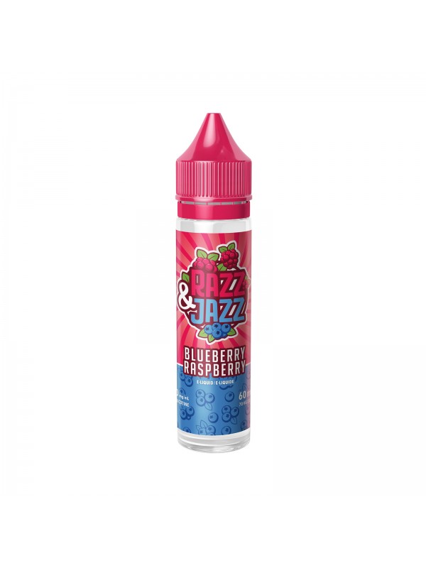 Blueberry Raspberry – Razz & Jazz E-Liqu...