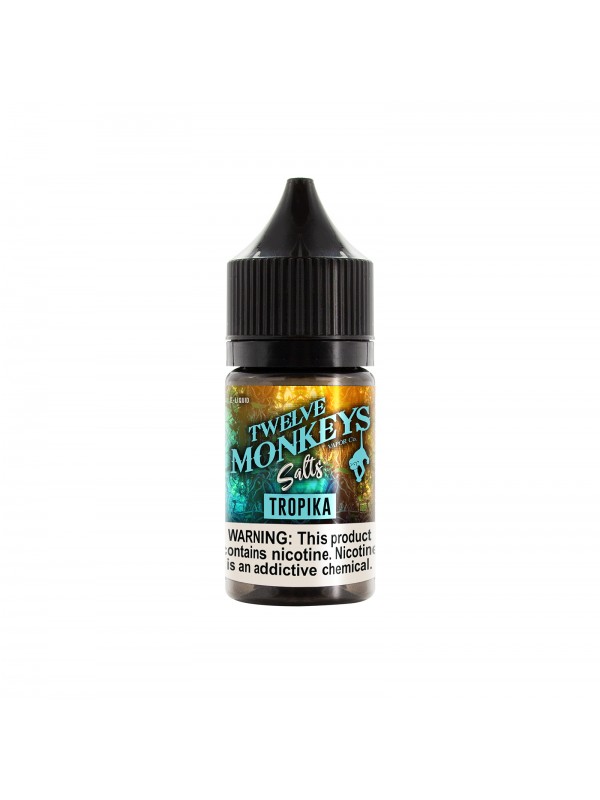 Tropika SALTS – Twelve Monkeys E-Liquid