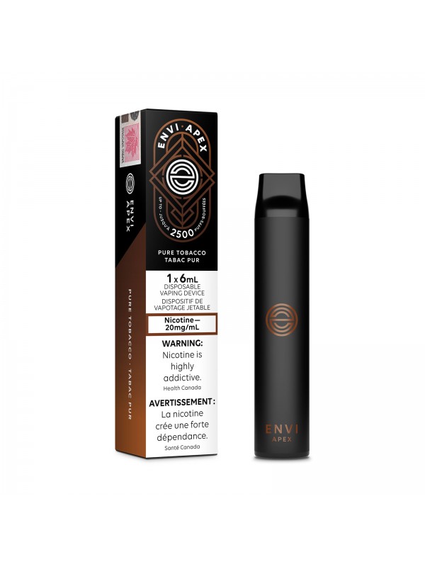 Pure Tobacco ENVI Apex – Disposable Vape