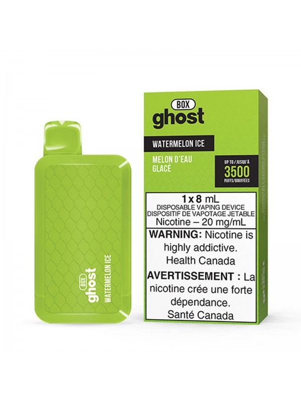 Watermelon Ice Ghost Box – Disposable Vape