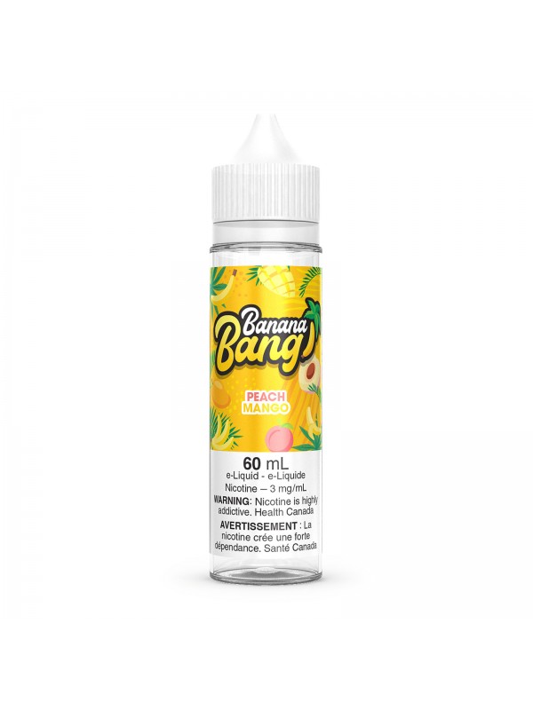 Peach Mango – Banana Bang E-Liquid