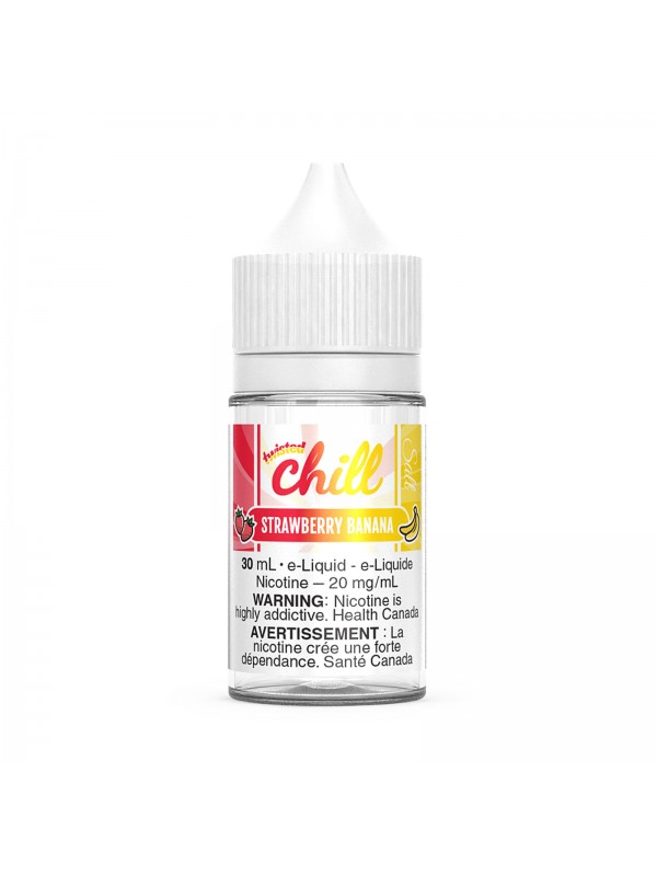 Strawberry Banana SALT – Chill Twisted Salt E-Liquid