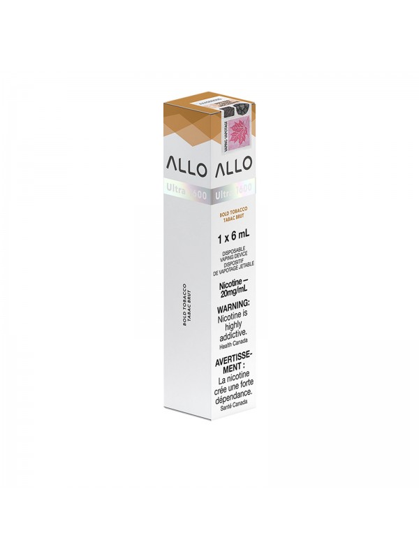 Bold Tobacco ALLO 1600 – Disposable Vape