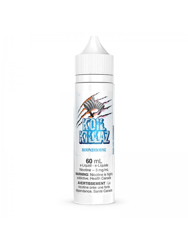 Roundhouse Polar Edition – Koil Killaz E-Liquid