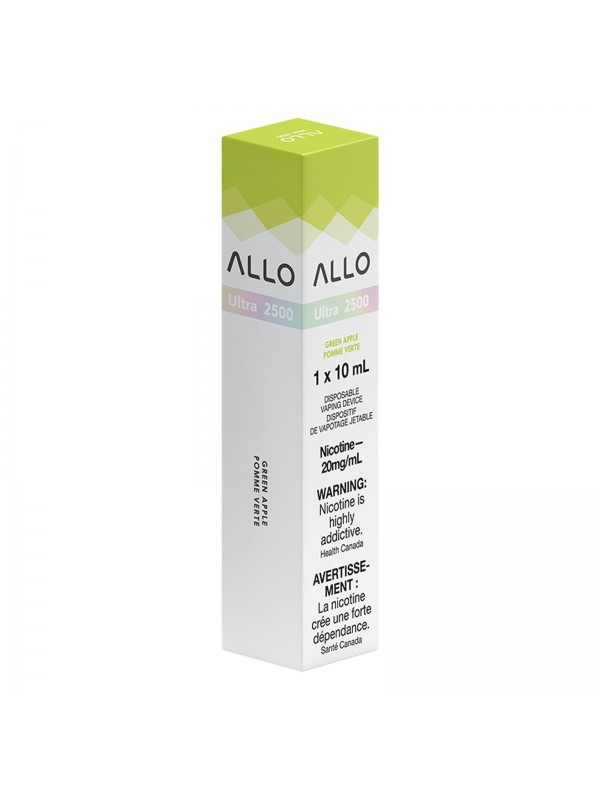 Green Apple ALLO 2500 – Disposable Vape