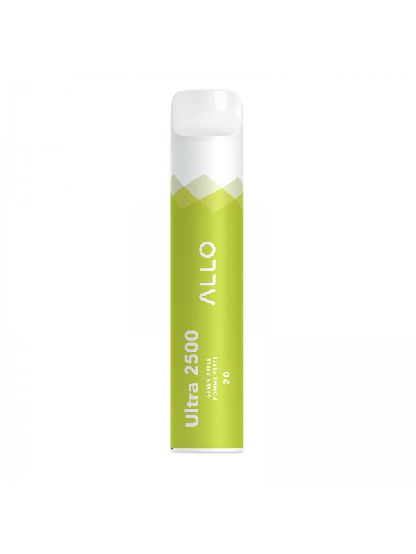 Green Apple ALLO 2500 – Disposable Vape