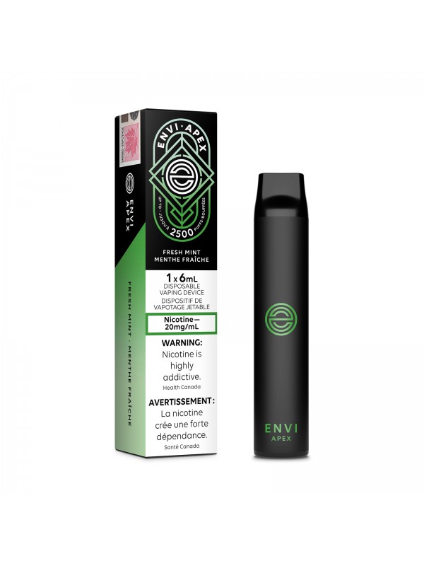 Fresh Mint ENVI Apex – Disposable Vape