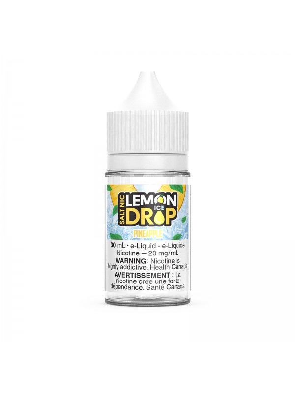 Pineapple Ice Salt – Lemon Drop Ice Salt E-Liquid