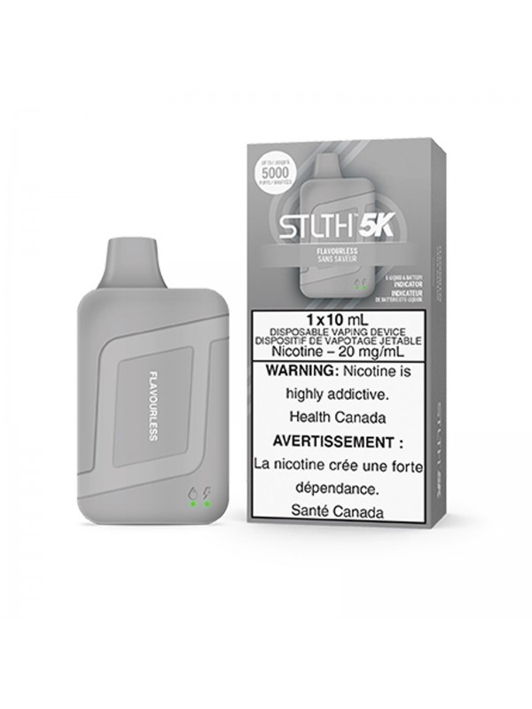 Flavorless STLTH 5K – Disposable Vape