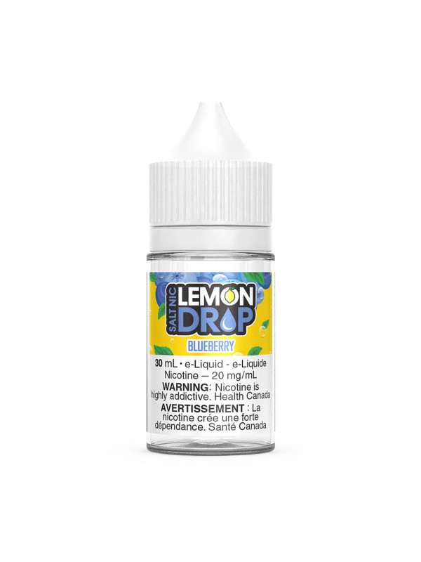 Blueberry SALT – Lemon Drop Salt E-Liquid