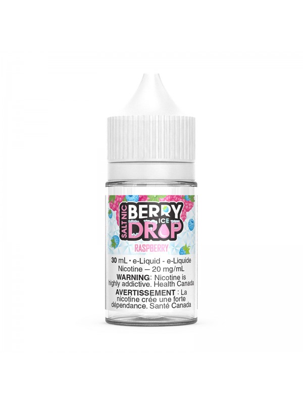 Raspberry Ice Salt – Berry Drop Salt E-Liquid