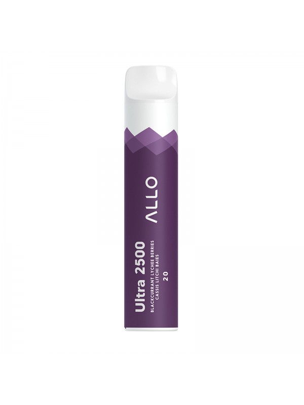 Blackcurrant Lychee Berries ALLO 2500 – Disposable Vape