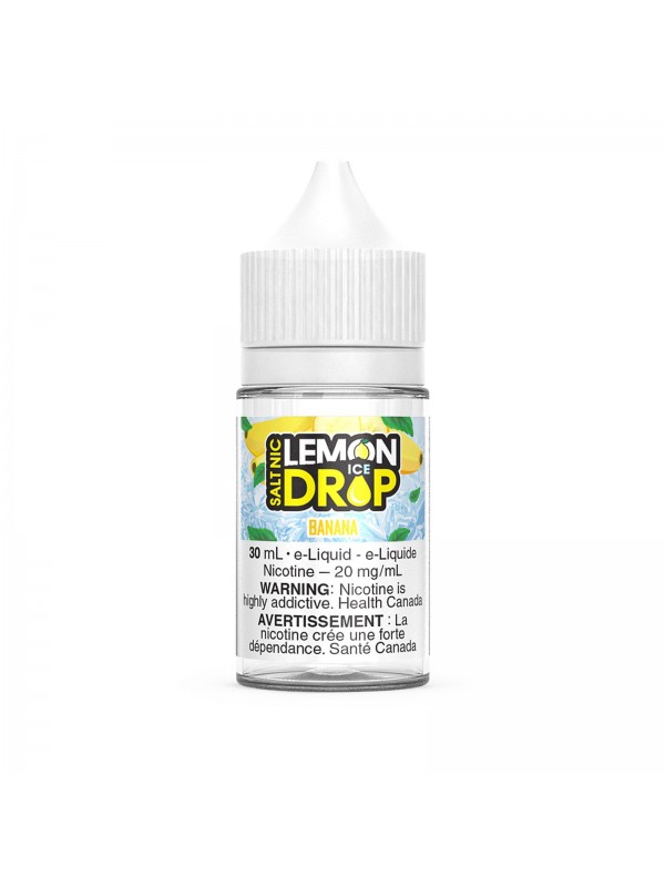 Banana Ice SALT – Lemon Drop Ice Salt E-Liquid