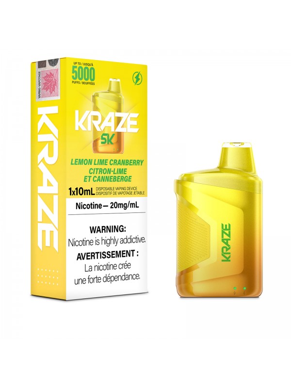 Lemon Lime Cranberry Kraze 5K – Disposable V...