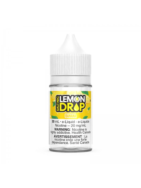 Banana SALT – Lemon Drop Salt E-Liquid