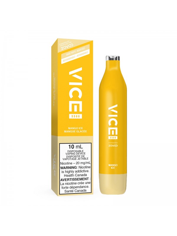 Mango Ice Vice 5500 – Disposable Vape