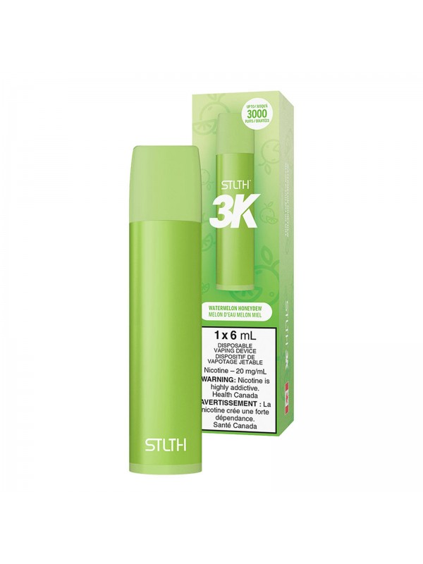 Watermelon Honeydew STLTH 3K – Disposable Vape