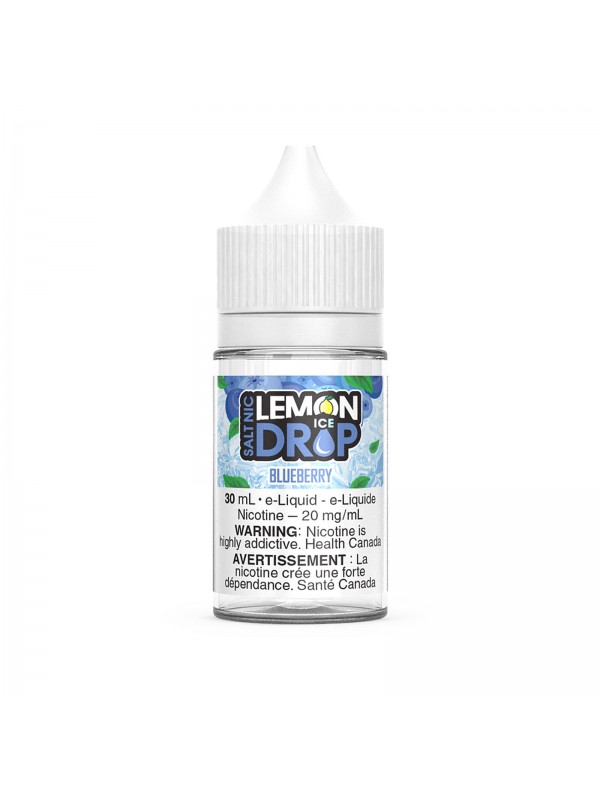 Blueberry Ice Salt – Lemon Drop Ice Salt E-Liquid