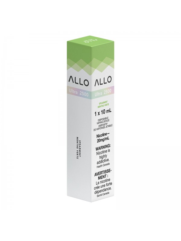 Spearmint ALLO 2500 – Disposable Vape