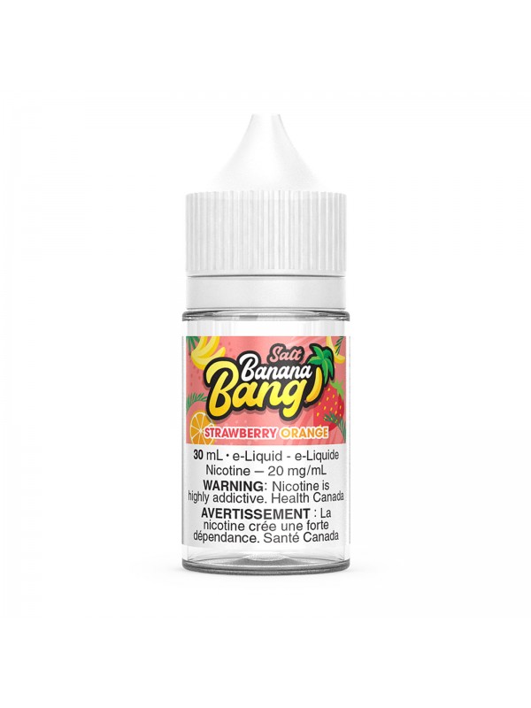 Strawberry Orange SALT – Banana Bang E-Liquid