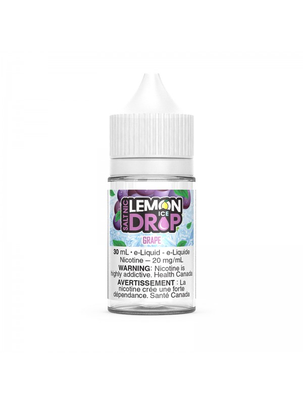 Grape Ice Salt – Lemon Drop Ice Salt E-Liquid