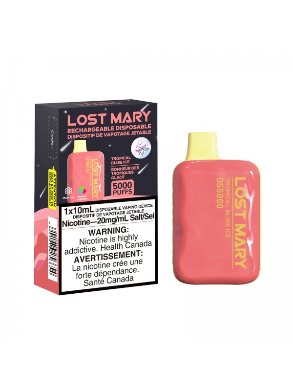 Tropical Bliss Ice Lost Mary OS5000 – Dispos...