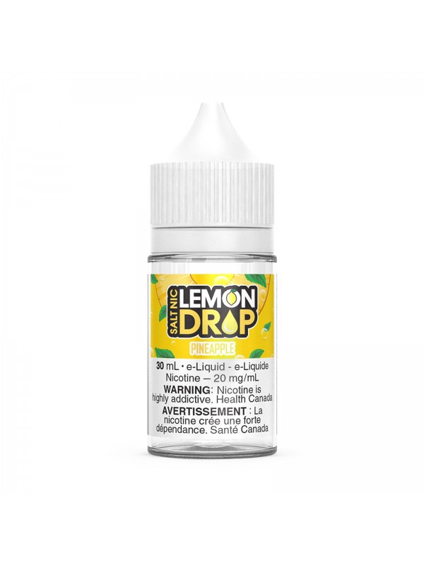 Pineapple SALT – Lemon Drop Salt E-Liquid