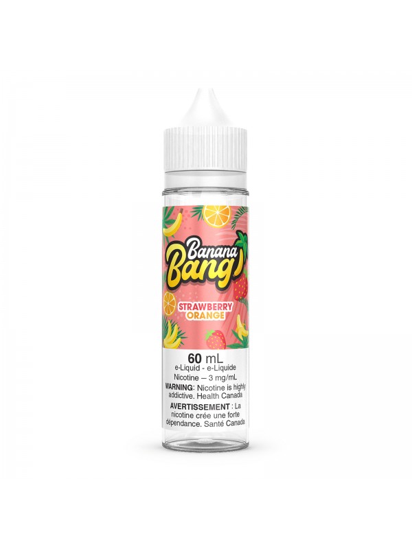 Strawberry Orange – Banana Bang E-Liquid