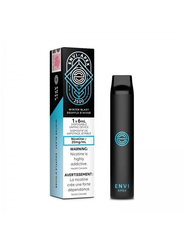 Winter Blast ENVI Apex – Disposable Vape