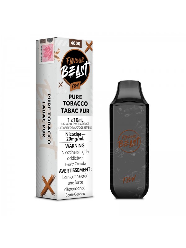 Pure Tobacco Flavour Beast Flow – Disposable...