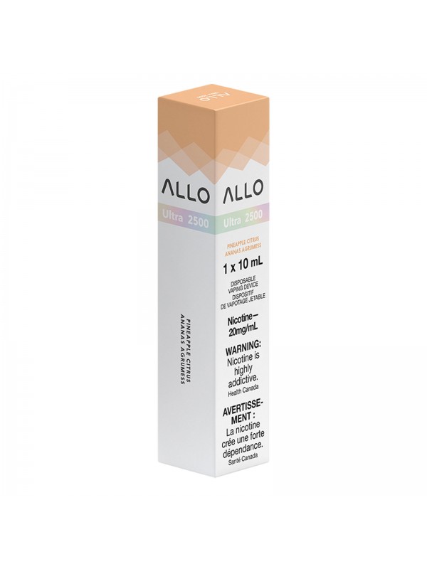 Pineapple Citrus ALLO 2500 – Disposable Vape