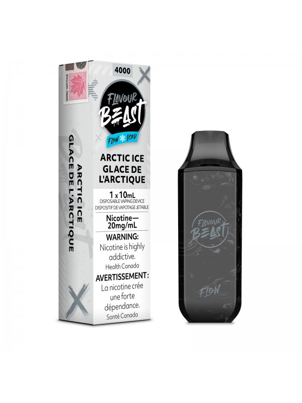 Arctic Ice Flavour Beast Flow – Disposable Vape